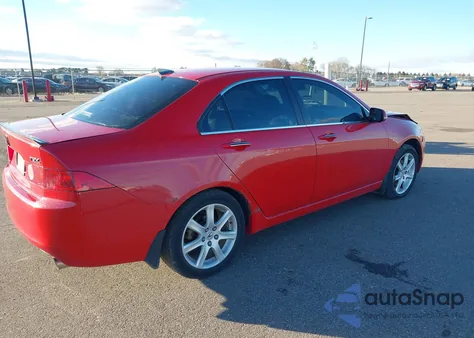 2004 Acura Tsx из США, поврежденный, VIN JH4CL95884C012701